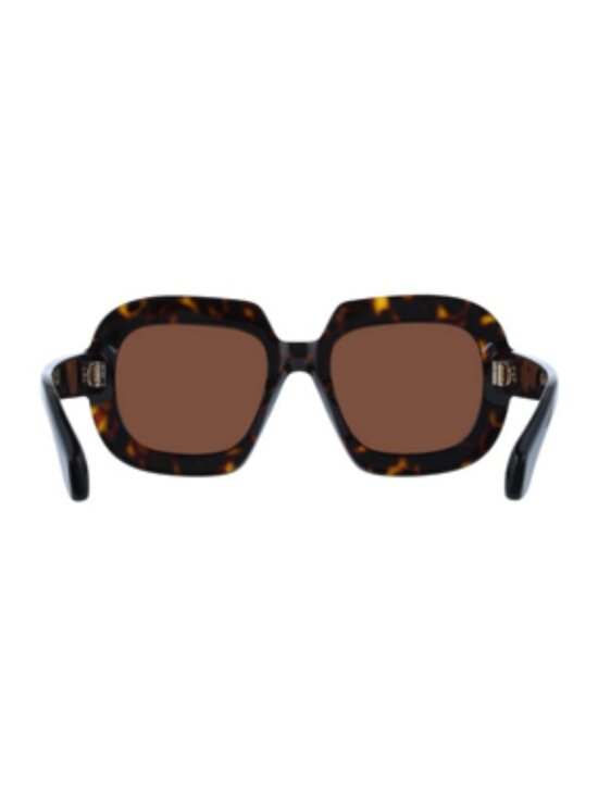 Salvatore Ferragamo SF2068SE 242 Brown 54-20-145mm Square Sunglasses